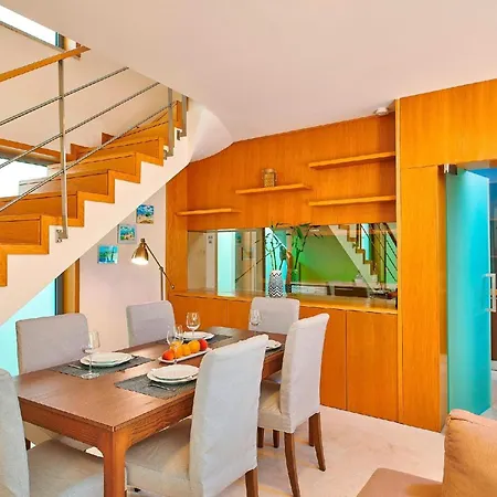 Stunning Townhouse With Pool In Tavira Centre Villa Exterior photo