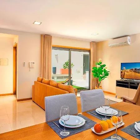 Stunning Townhouse With Pool In Tavira Centre Villa Exterior photo